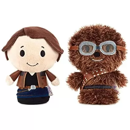 Star Wars - Han Solo & Chewbacca 2 Pack