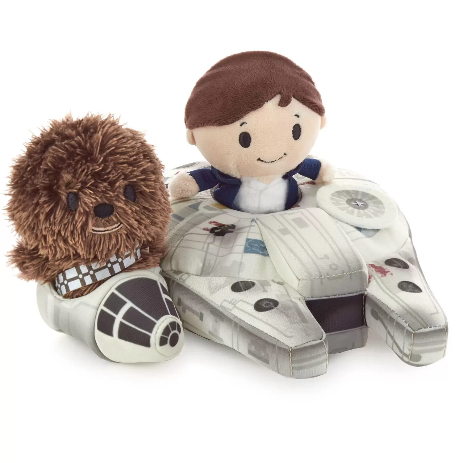 Star Wars - Han Solo & Chewbacca in the Millennium Falcon