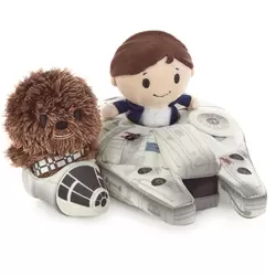 Han Solo & Chewbacca in the Millennium Falcon