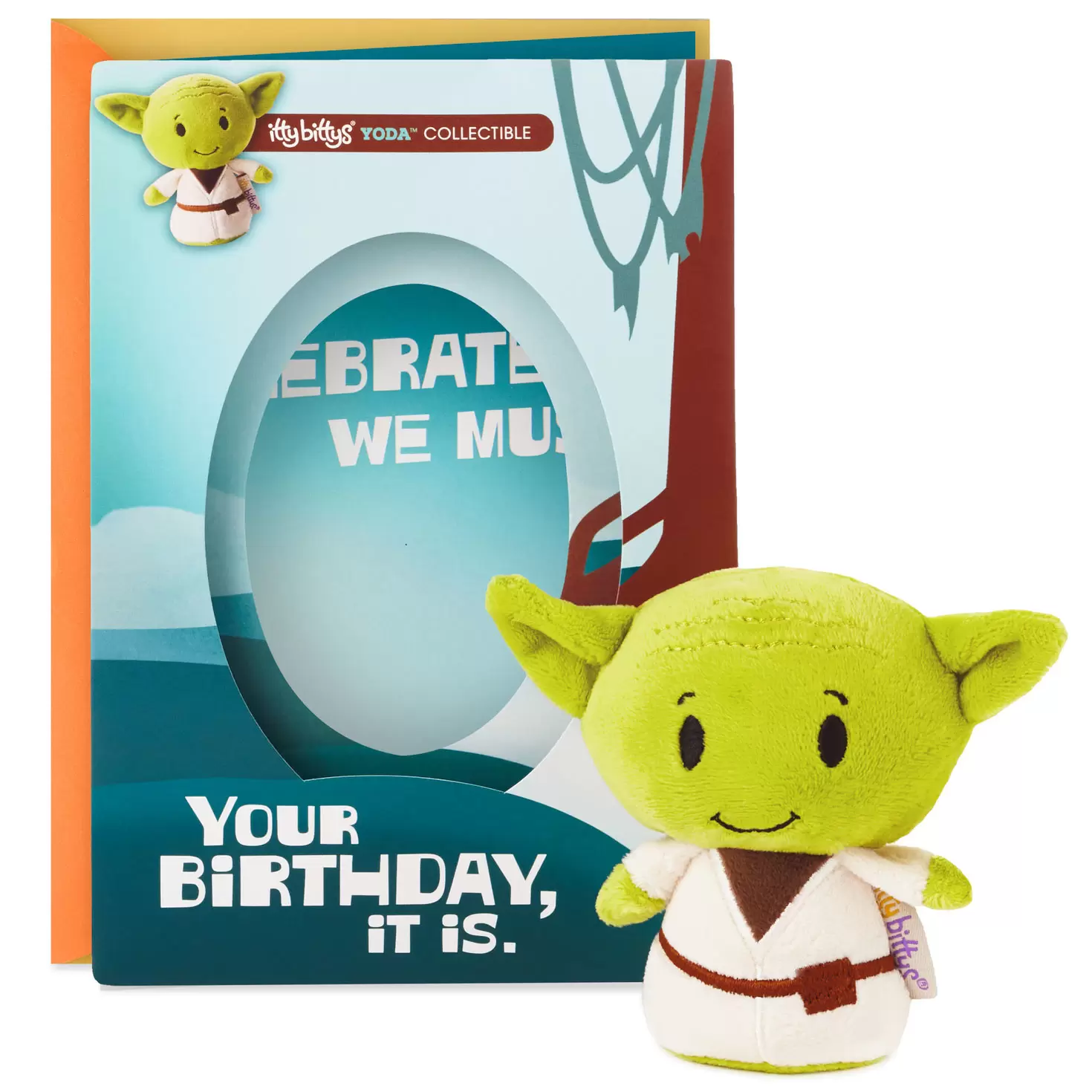 Star Wars - Yoda (Birthday Card)