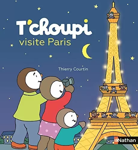 T\'choupi - T\'choupi visite Paris