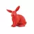 Lapin rouge collector