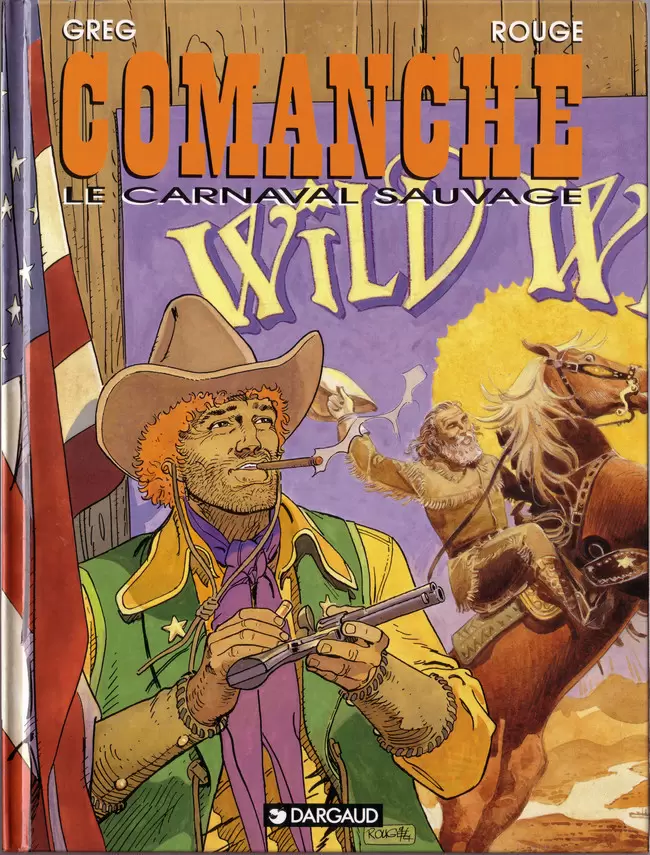 Comanche - Le carnaval sauvage