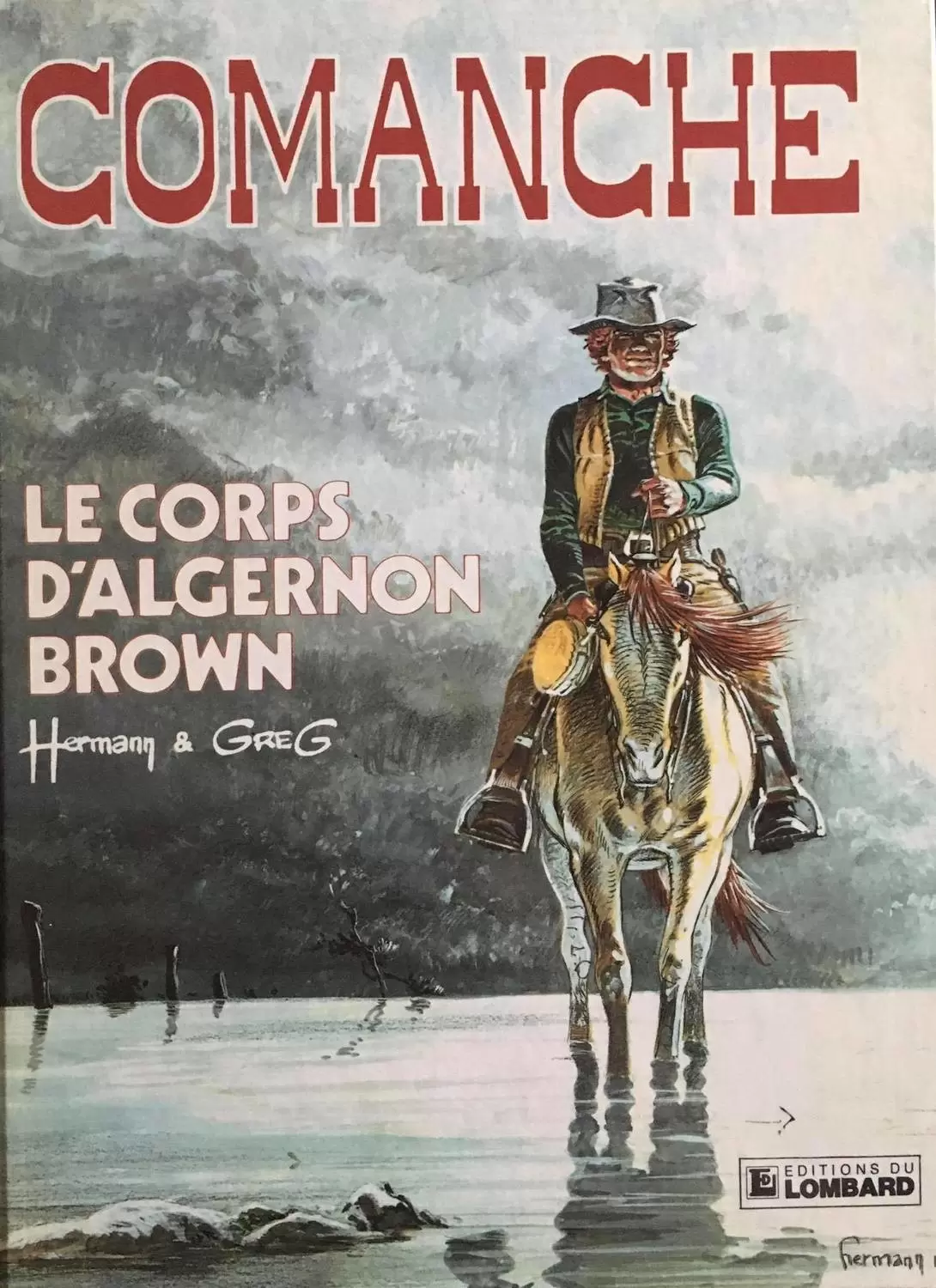 Comanche - Le corps d\'Algernon Brown