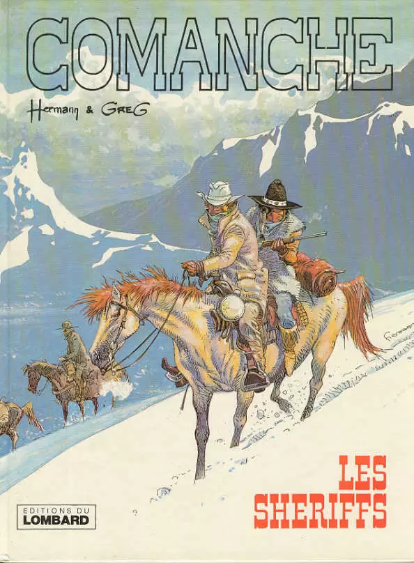 Comanche - Les shériffs