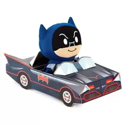 Batman with 60's Batmobile