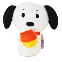 Snoopy with Candy Corn