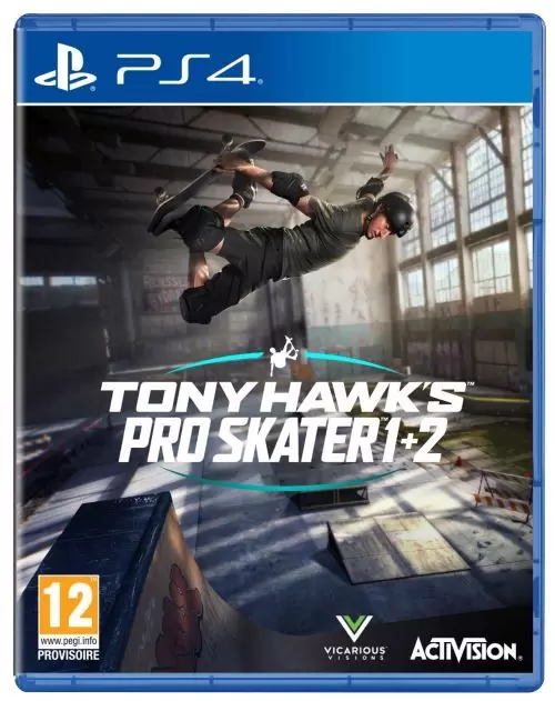 PS4 Games - Tony Hawk\'s Pro Skater 1+2