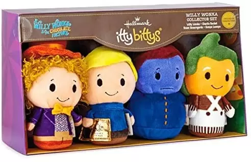 Willy Wonka and the Chocolate Factory - Willy Wonka and the Chocolate Factory  4 Pack