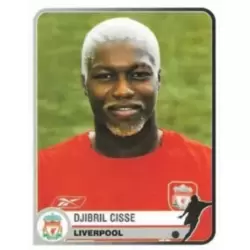 Djibril Cisse - Liverpool FC