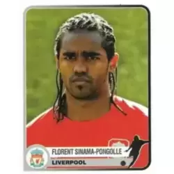 Florent Sinama-Pongolle - Liverpool FC