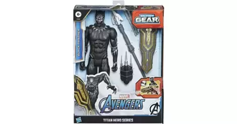 Black Panther Blast Gear - figurine Titan Hero Series