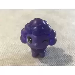 Bubblegum Poodledee purple