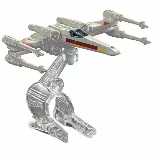 Die Cast Vehicle - Hot Wheels Star Wars - X-wing Fighter Red 3