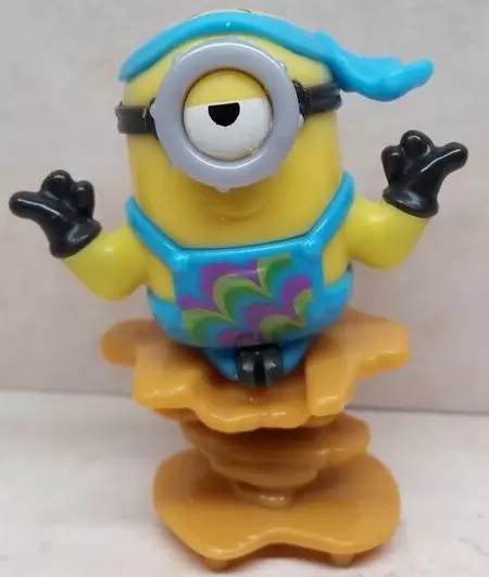 Minions - The rise of Gru - Yoga Minion