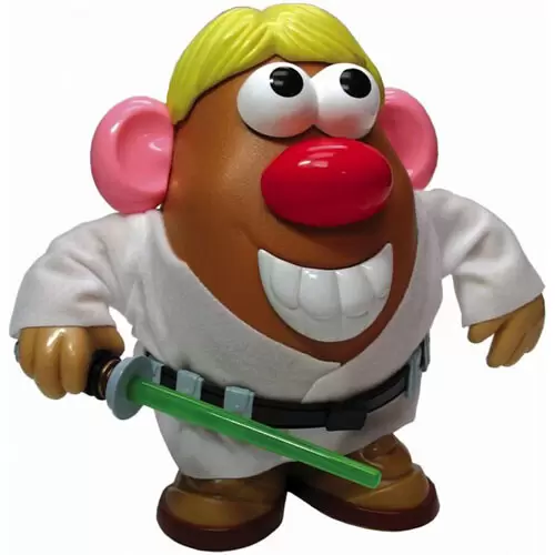 Mr. Potato Head - Luke Frywalker - Mr. Potato Head - Star Tours
