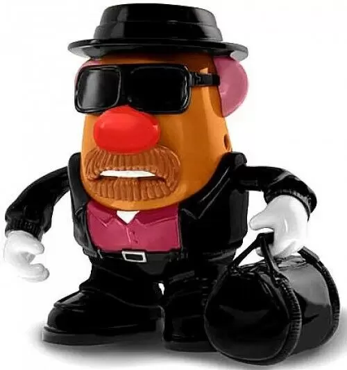Mr. Potato Head - Walter White as Fries-Enberg - Mr Potato Head - Poptaters