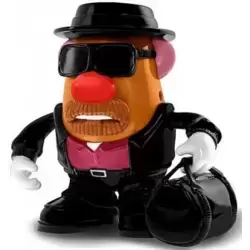 Walter White as Fries-Enberg - Mr Potato Head - Poptaters