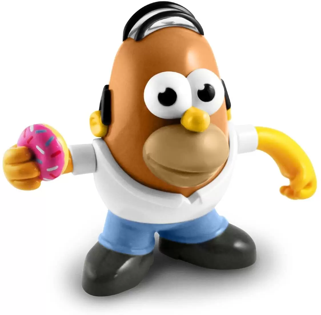 Monsieur Patate - Homer Simpson - Mr Potato Head