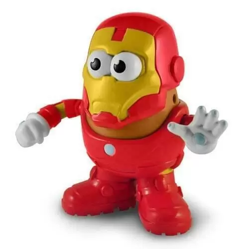 Monsieur Patate - Iron Man - Mr Potato Head - Poptaters