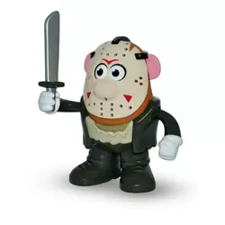 Jason Voorhees - Mr Potato Head - Poptaters