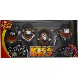 Kiss - Mr. Potato Head 4-Pack