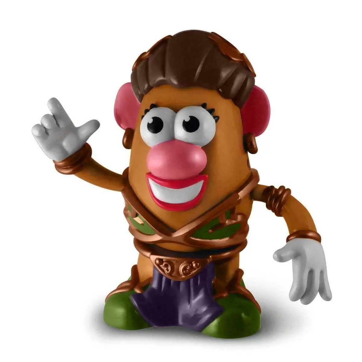 Mr. Potato Head - Princess Leia - Mrs Potato Head - Poptaters