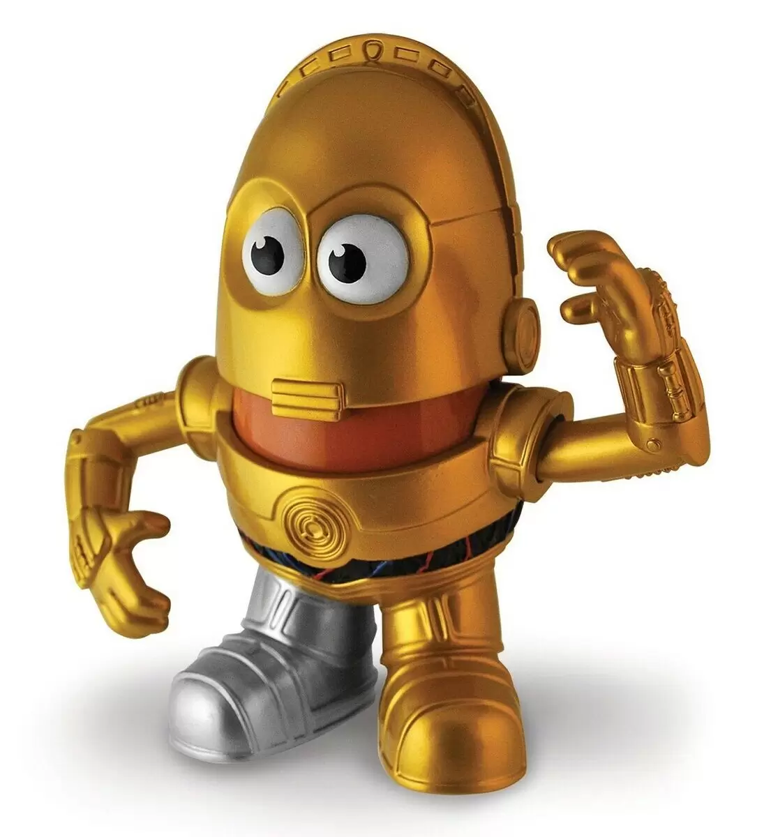 Monsieur Patate - C-3PO - Mr Potato Head - Poptaters