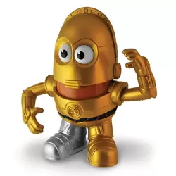 C-3PO - Mr Potato Head - Poptaters