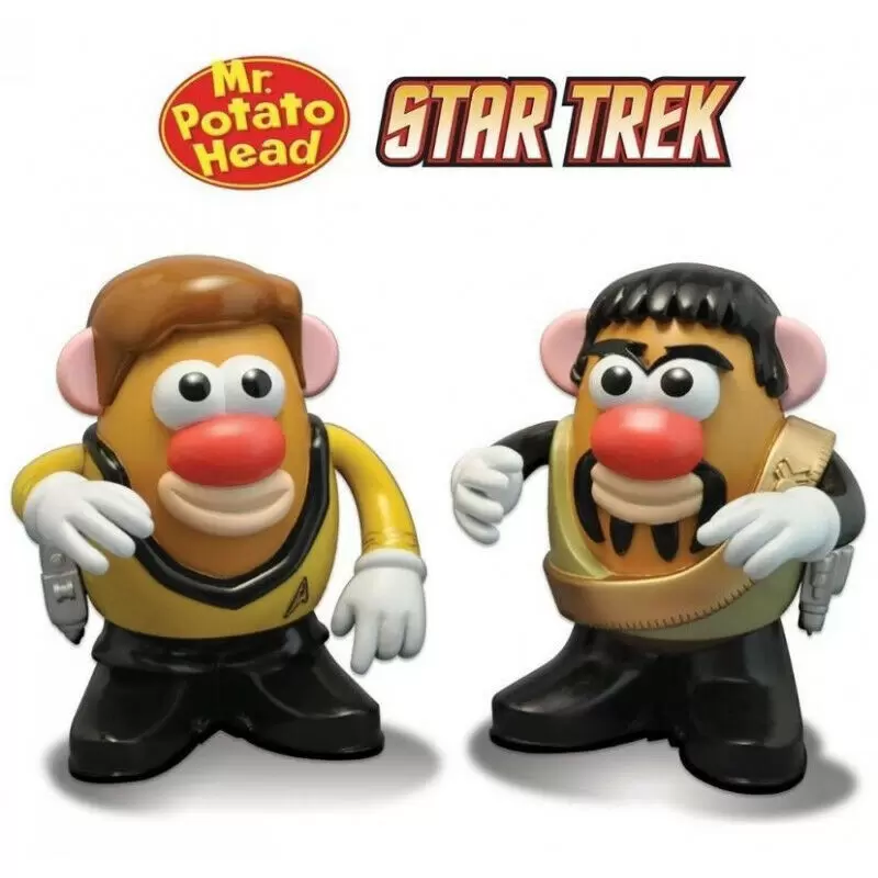 Monsieur Patate - Captain Kirk & Klingon Kor - Mr. Potato Head