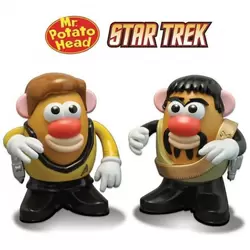 Captain Kirk & Klingon Kor - Mr. Potato Head