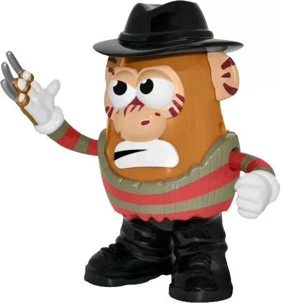 Monsieur Patate - Freddy Krueger - Mr Potato Head - Poptaters