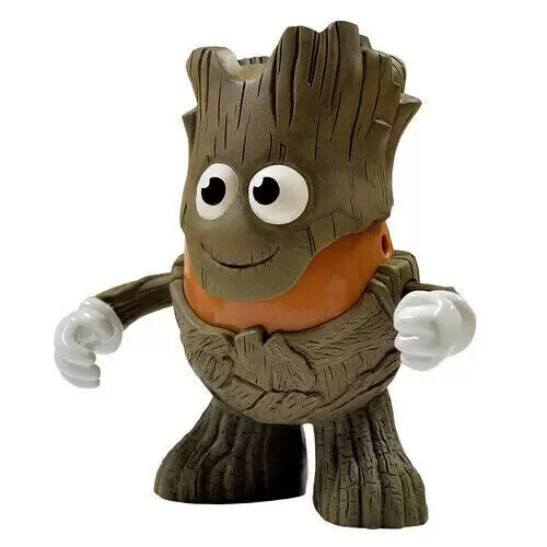 Monsieur Patate - Groot - Mr Potato Head - Poptaters