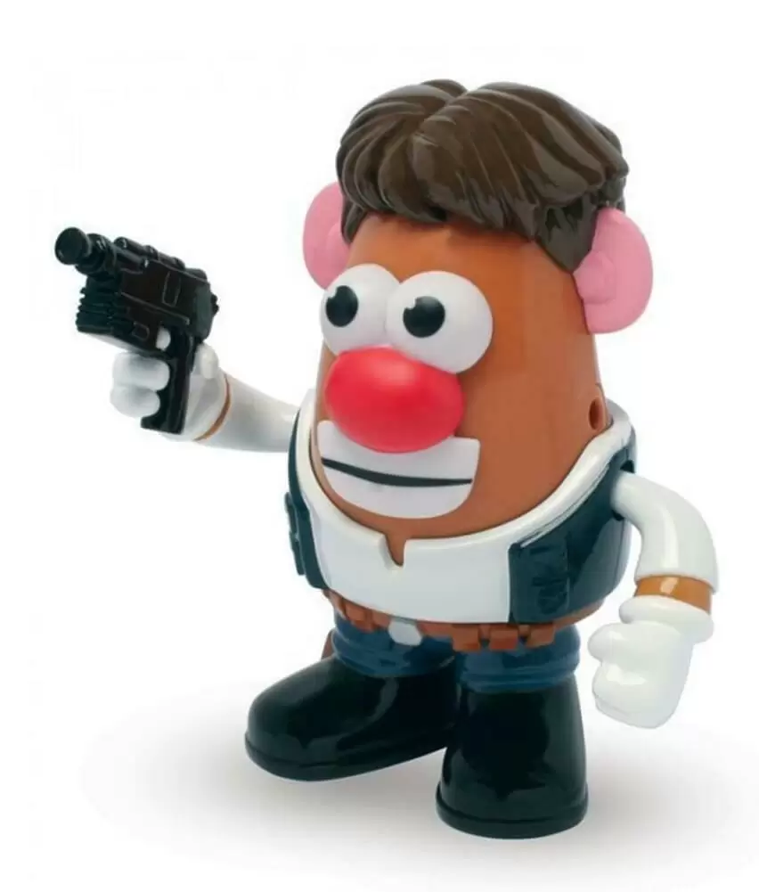 Mr. Potato Head - Han Solo - Mr Potato Head - Poptaters