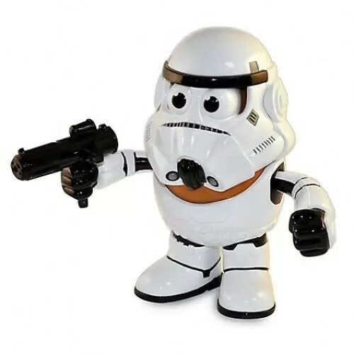 Monsieur Patate - Stormtrooper - Mr Potato Head - Poptaters