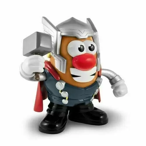 Monsieur Patate - Thor - Mr Potato Head - Poptaters