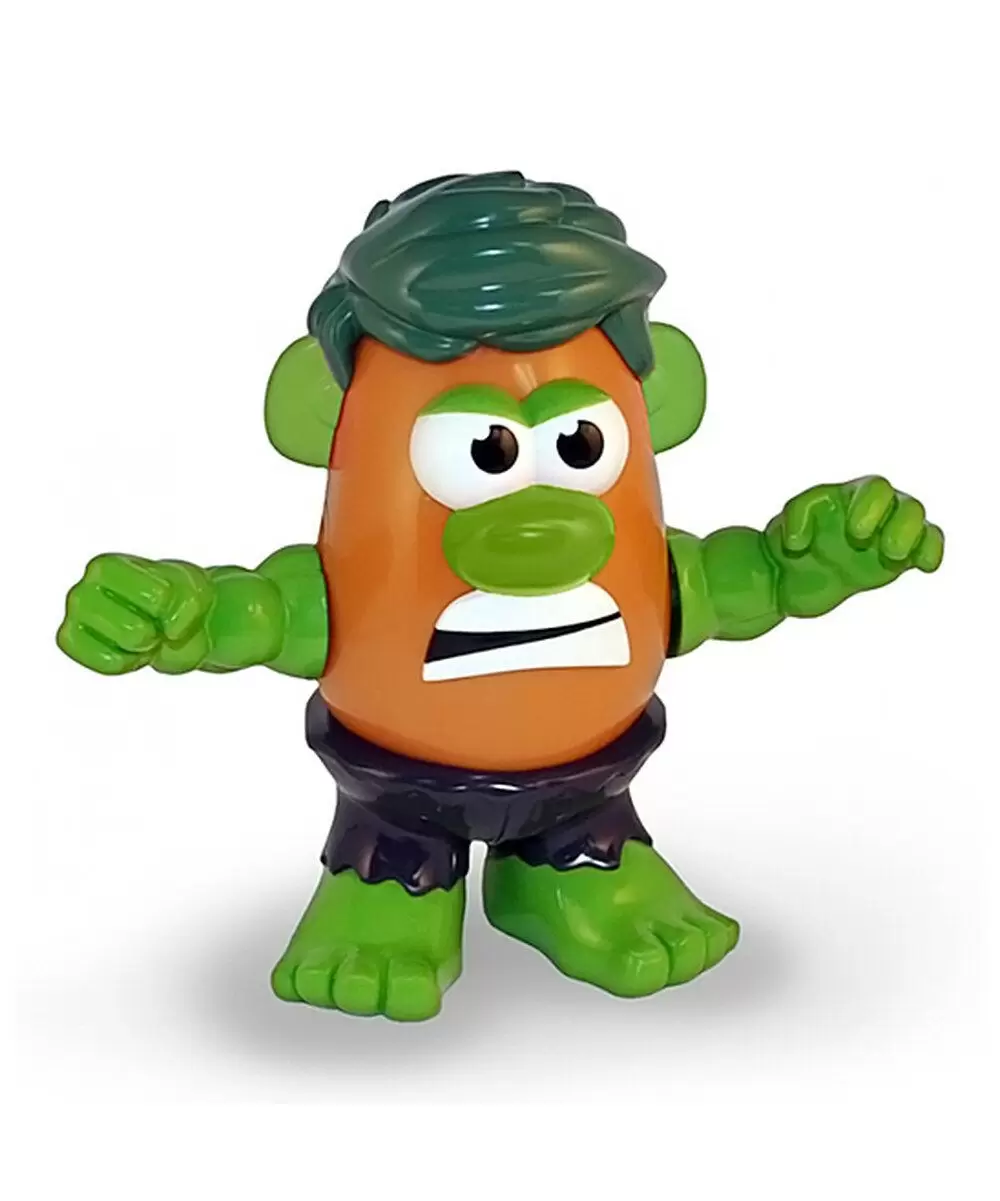 Mr. Potato Head - The Incredible Hulk - Mr Potato Head - Poptaters