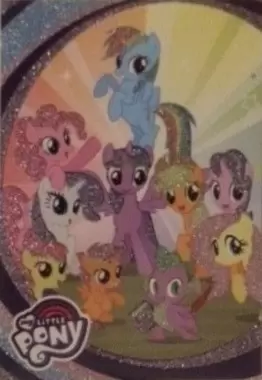 My Little Pony - School of Friendship - Sticker #C31
