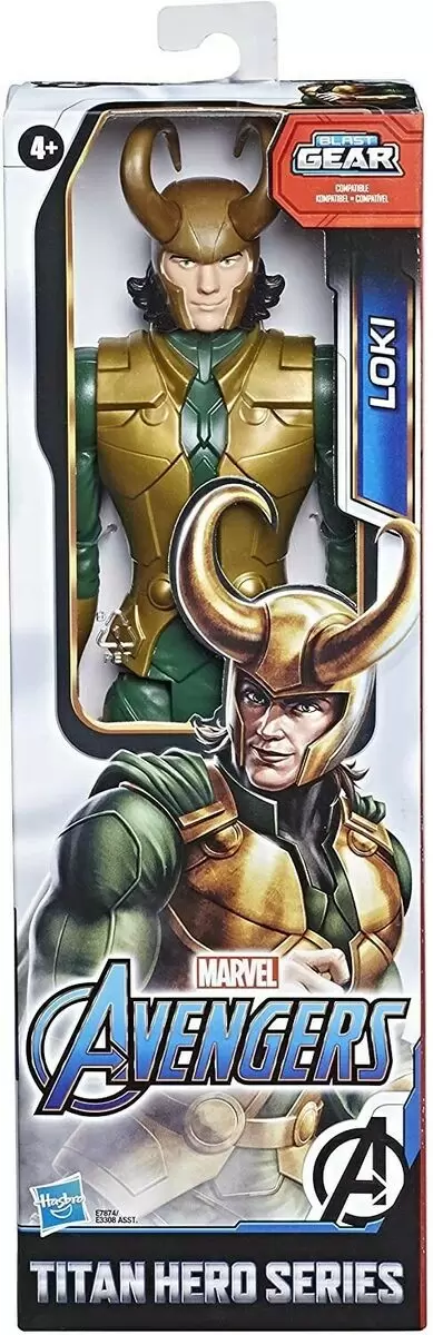 Titan Hero Series - Loki Blast Gear