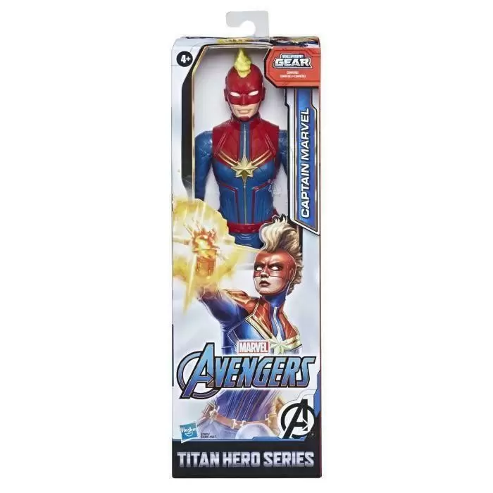 Titan Hero Series - Captain Marvel Blast Gear