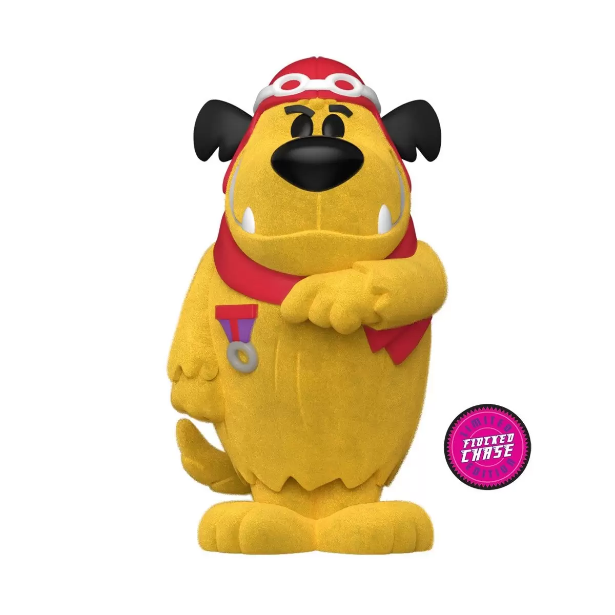 Vinyl Soda! - Hanna Barbera - Muttley Flocked