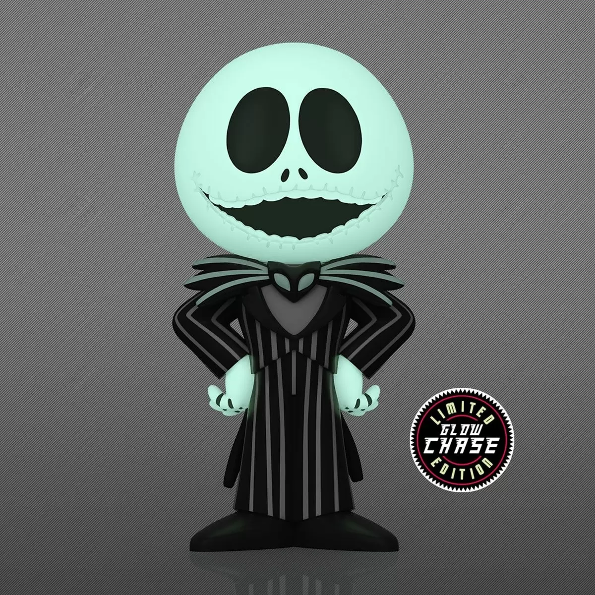 Vinyl Soda! - The Nightmare Before Christmas - Jack Skellington GITD