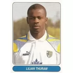 Lilian Thuram - Arrières