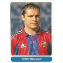Sergi Barjuan - Arrières