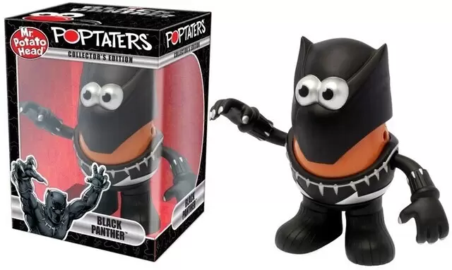 Monsieur Patate - Black Panher - Mr. Potato Head - Poptaters