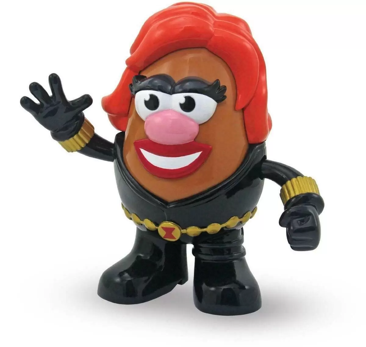 Monsieur Patate - Black Widow - Mrs. Potato Head - Poptaters