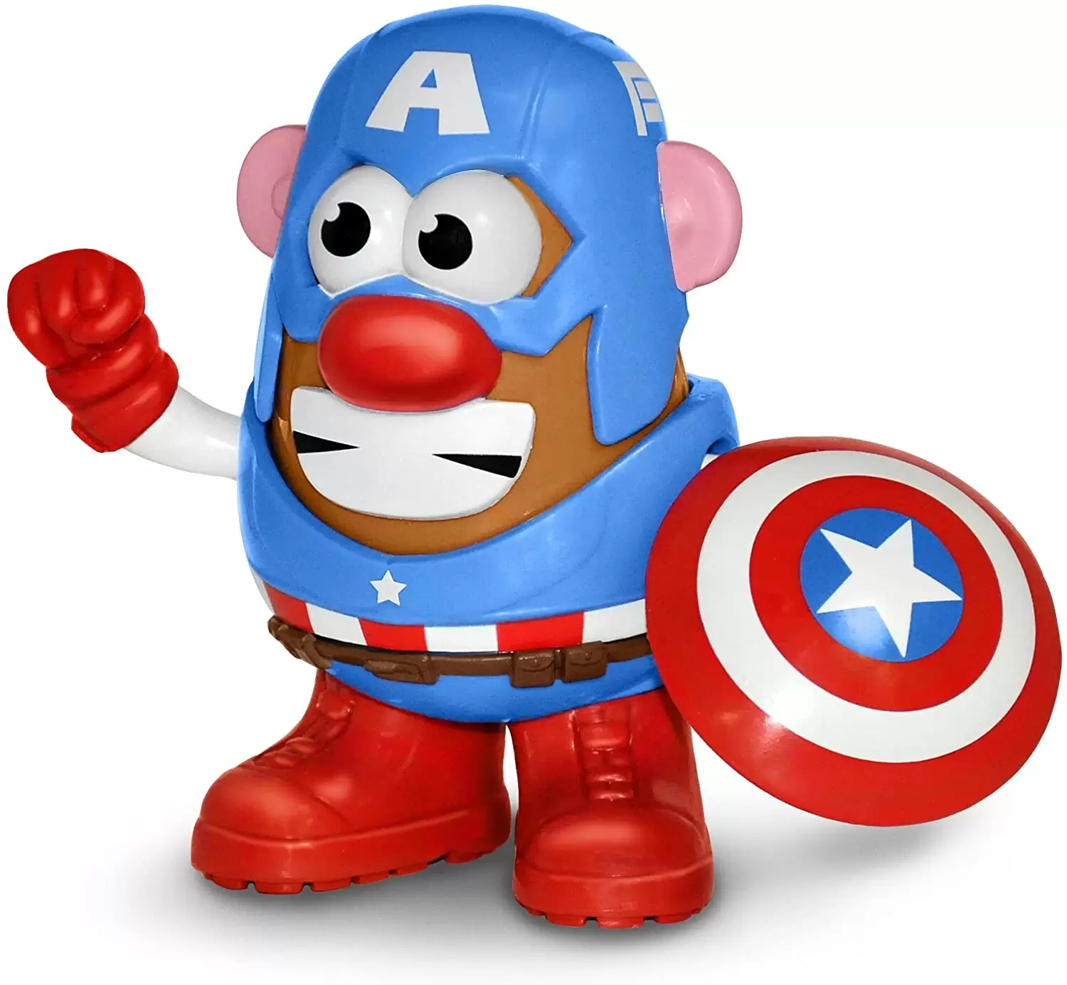 Monsieur Patate - Captain America - Mr. Potato Head - Poptaters