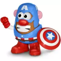 Captain America - Mr. Potato Head - Poptaters