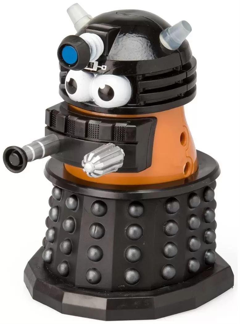 Monsieur Patate - Dalek (Black) - Mr. Potato Head - Doctor Who