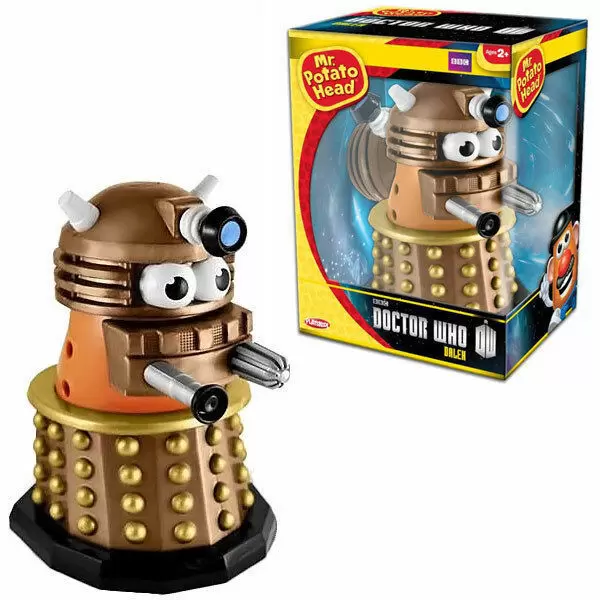 Monsieur Patate - Dalek - Mr. Potato Head - Doctor Who